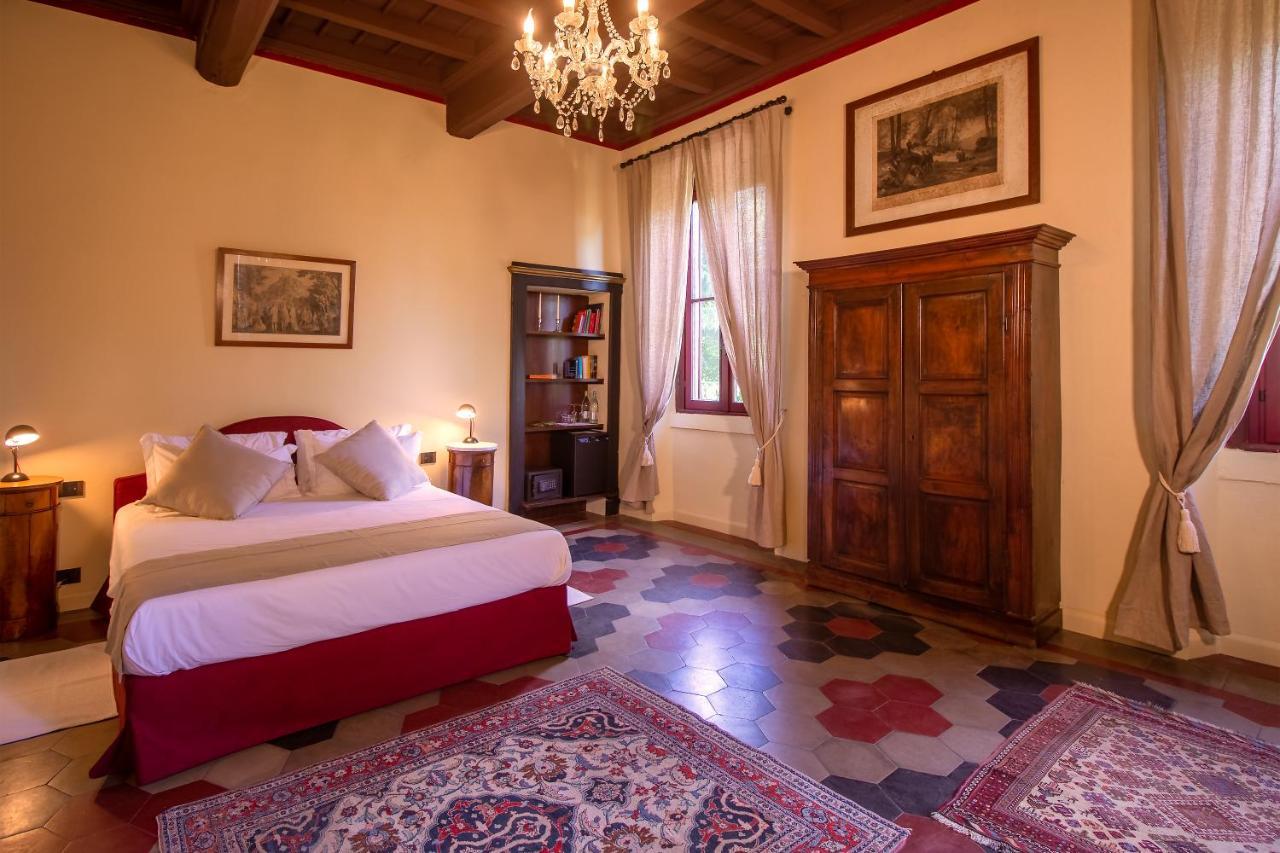 B & B Villa Dell'Usignolo Nerviano Bagian luar foto